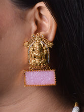 Luxe Gajmukta Lakshmi Shringar Set (Temple Jewellery)