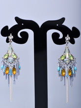 Luxe Prismatic Drop Dangles