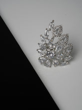 Luxe Blossom Brilliance Ring