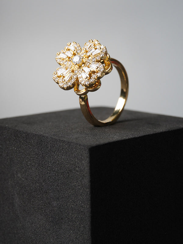 Luxe Blossom Bloom Ring