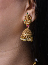 Luxe Lakshmi's Graceful Adornments (Temple Jewellery)