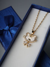 Luxe Bowed Teddy Elegance Pendant