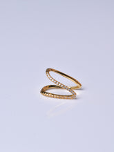 Luxe Ethereal Edge Ring