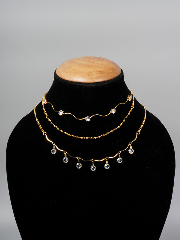 Luxe Everyday Elegance Chain Trio