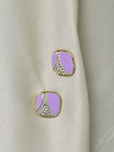 Luxe Lavender Dreamweave Buttons