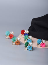 Luxe Rainbow Rosebud Ring