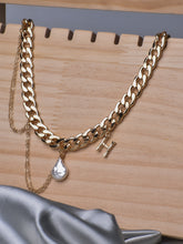 Luxe Harmony Drop Chain