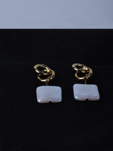 Luxe Cascading Square Glam Earrings