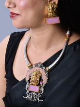 Luxe Gajmukta Lakshmi Shringar Set (Temple Jewellery)