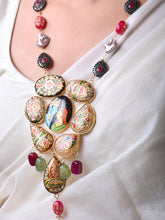 Luxe Divine Love Cascade Set (Tanjore Set)