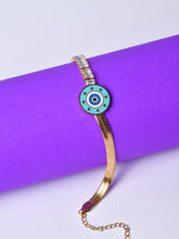 Evil Eye Chain Bracelet (Anti -Tarnish)