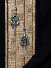 Luxe Prismatic Drop Dangles