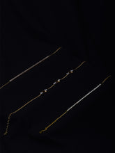 Luxe Gemstone Glamour Trio Chains