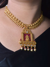 Luxe Lakshmi's Graceful Adornments (Temple Jewellery)