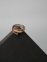 Luxe Loop-de-Loop Ring