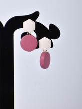 Luxe Geometric Harmony Earrings