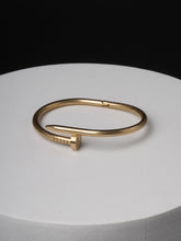 Sleek Nail Adjustable Bracelet (Anti -Tarnish)