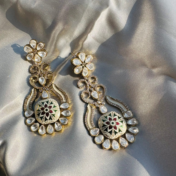 Moonlit Mirage  Earrings