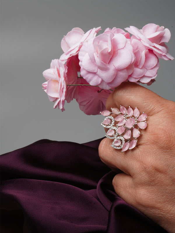 Luxe Blossom Brilliance Ring