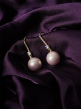 Pearly Cascade Earrings