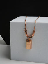 Luxe Golden Bricklet Chain