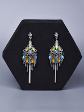 Luxe Prismatic Drop Dangles