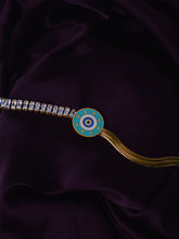 Evil Eye Chain Bracelet (Anti -Tarnish)