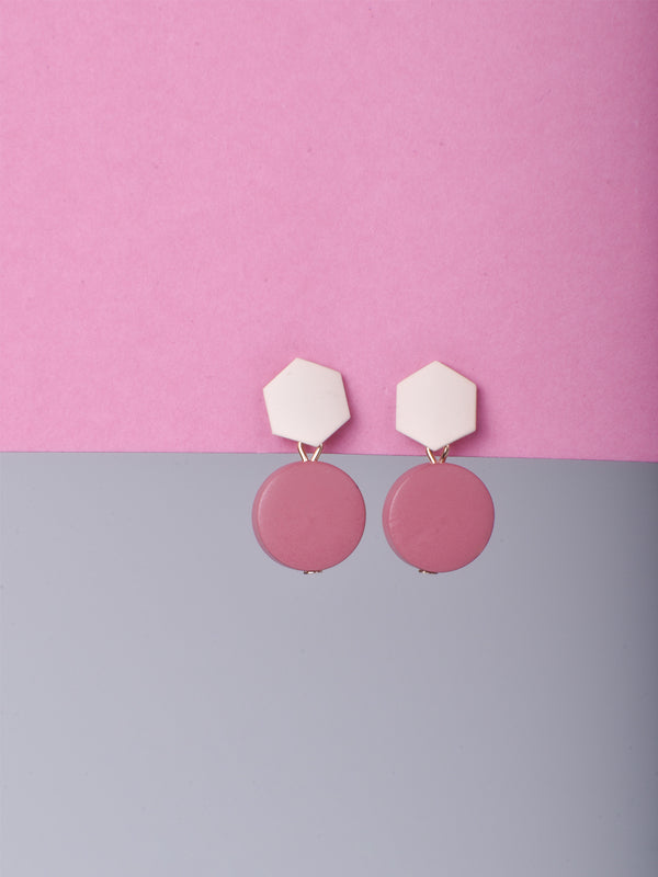 Luxe Geometric Harmony Earrings