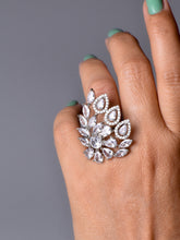 Luxe Blossom Brilliance Ring