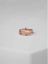 Luxe Loop-de-Loop Ring