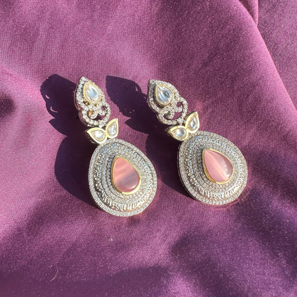 Pink Petals Earrings