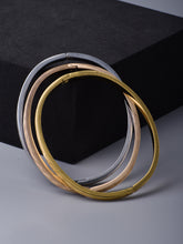 Trio Adjustable Bracelet (Anti -Tarnish)