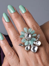 Luxe Floral Elegance Ring