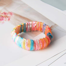 Multicolor  Natural Shell Bracelet