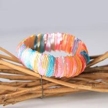 Multicolor  Natural Shell Bracelet