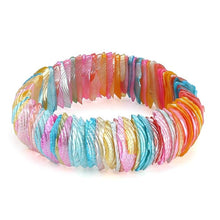 Multicolor  Natural Shell Bracelet