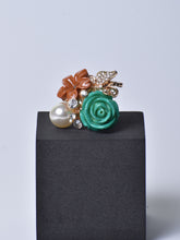 Luxe Rainbow Rosebud Ring