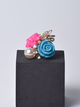 Luxe Rainbow Rosebud Ring