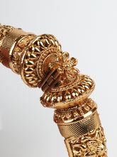 Luxe Rajwada Bangles (Gold Polish)