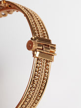 Luxe Stylish Adjustable Kada (Gold Polish)