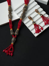 Glam Zircona Lotus Red Mala