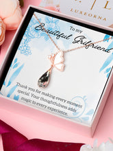 Luxe Graceful Flutter Drop Pendant For Girl Friend