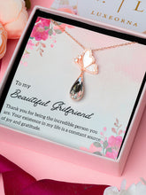 Luxe Graceful Flutter Drop Pendant For Girl Friend