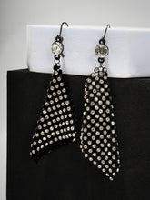 Black Feather light Earring