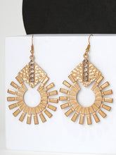 Elegant Golden Long Earring