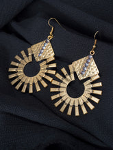 Elegant Golden Long Earring