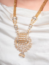 Luxury Zircona Bold Necklace  Set