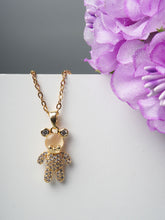 Luxe Teddy Whimsy Charm Pendant