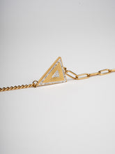 Triangle Chain Bracelet (Anti -Tarnish)