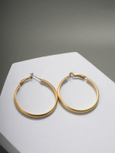 Gold Bali (Hoop) Earring (Anti -Tarnish)